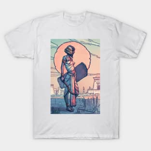 Egyptian Warrior with Khopesh T-Shirt